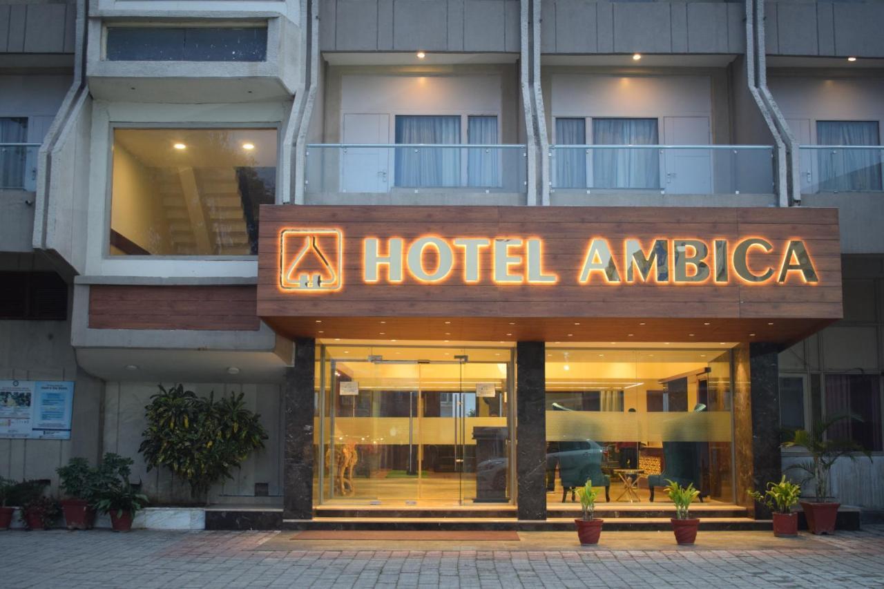 Hotel Ambica Katra Katra  Exteriör bild